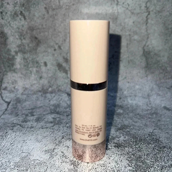 DOLL 10 HYDRALUX FULL COVERAGE SMOOTHING  FOUNDATION BRAND NEW NEVER USED FAIR - Picture 4 of 14
